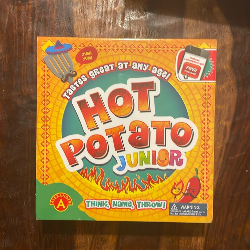 Hot potato Junior game